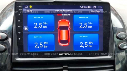 Màn hình DVD Android xe Toyota Sienna 2003 - 2010 | Gotech GT8 